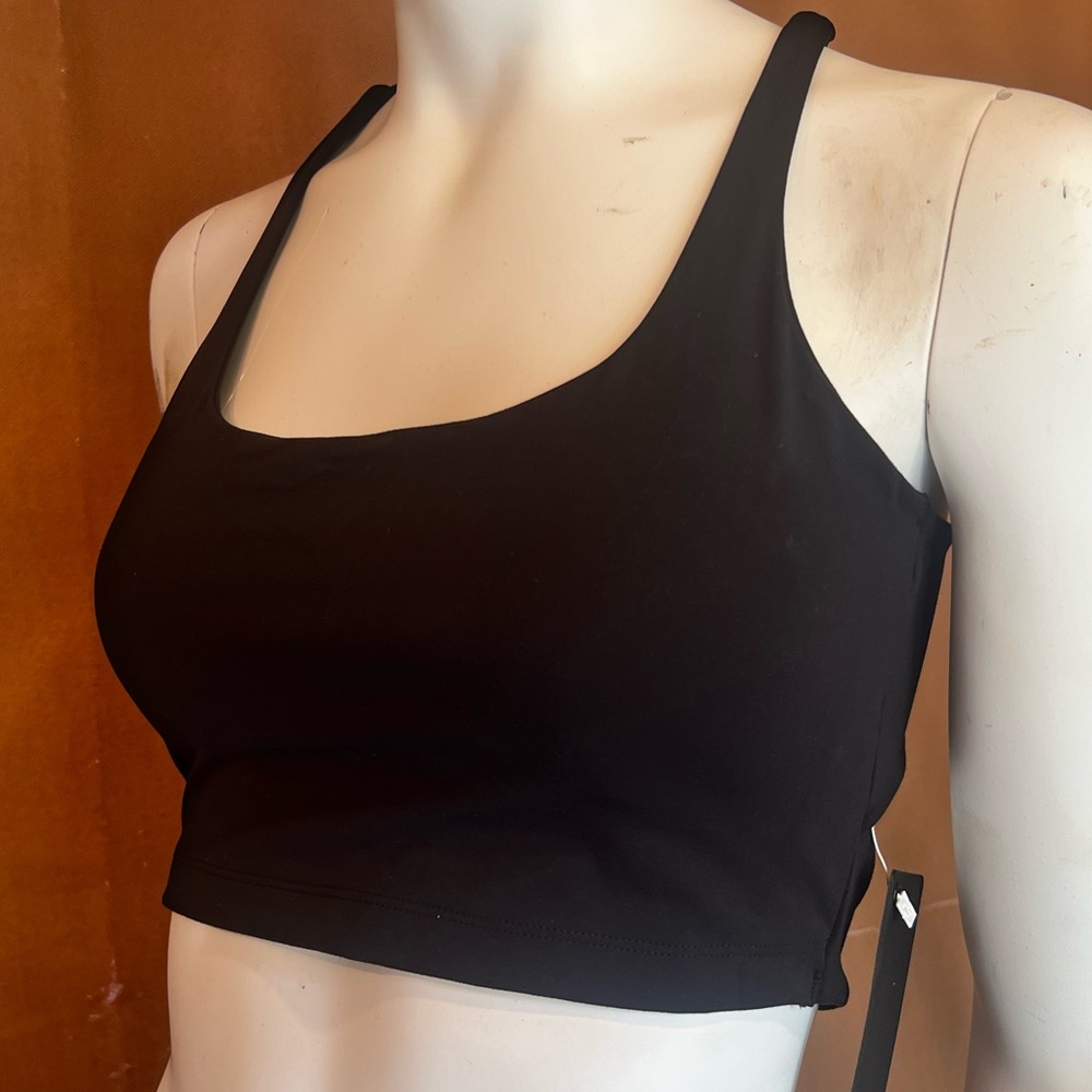 COPY - Alphalete Surface Altitude Bra - Black